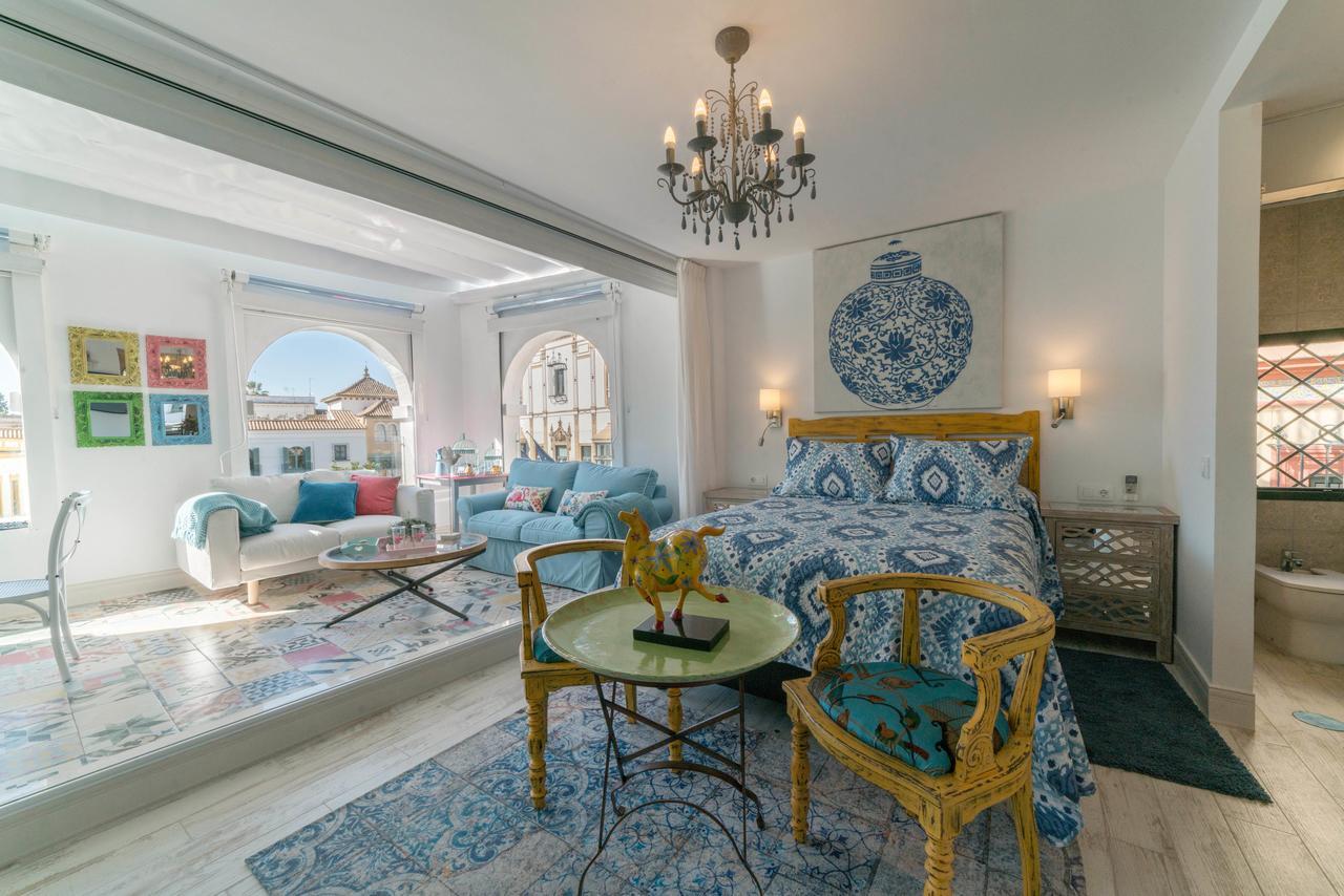 Rey Don Pedro Luxury Home セビリア エクステリア 写真